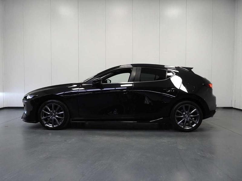 Occasion Mazda 3 Comfort 180 PK (132 kW) 2021 Zwart Hatchback