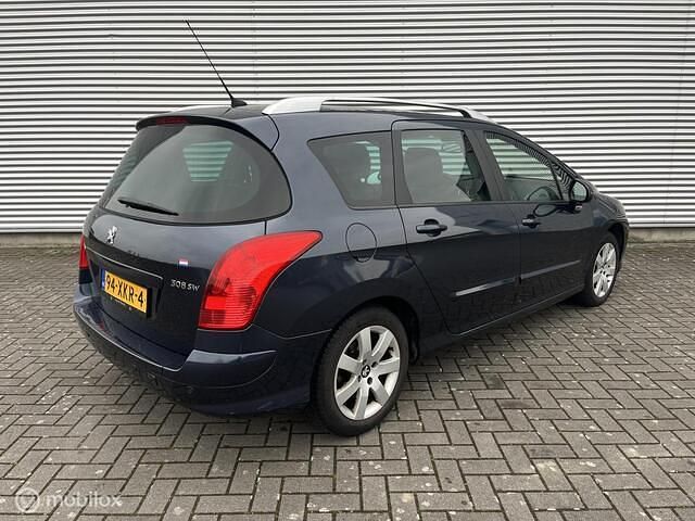 Occasion Peugeot 308 SW Active 120 PK (88 kW) 2012 Blauw Stationwagen