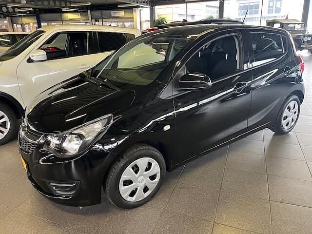 Occasion Opel Karl Edition 75 PK (55 kW) 2017 Zwart Hatchback