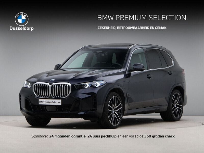 Zwart Gebruikt 2024 BMW X5 M Sport SUV | € 97.950 (Goede deal) - Afbeelding 1/4