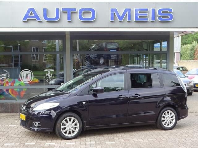 Paars Gebruikt 2010 Mazda 5 MPV | € 5.995 (Duur) - Afbeelding 1/4