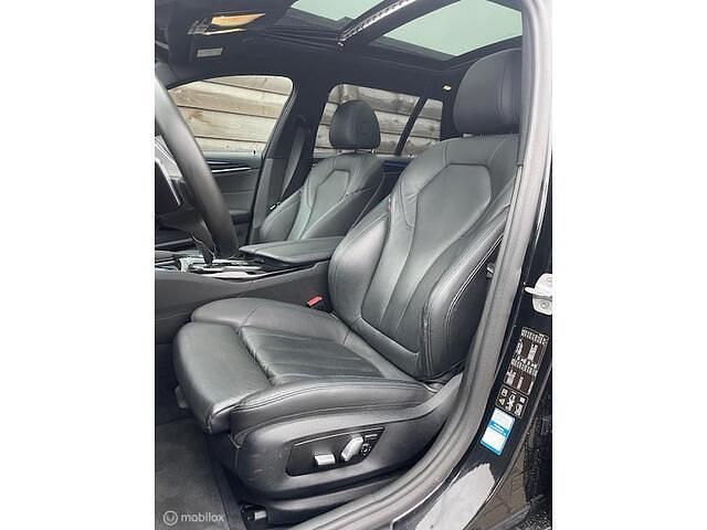 Occasion BMW 540 Executive 341 PK (250 kW) 2017 Zwart Stationwagen