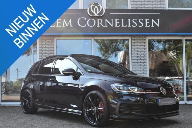 Zwart Gebruikt 2020 VW Golf VII GTI Hatchback | € 36.950 (Iets duurder) - Afbeelding 1/4