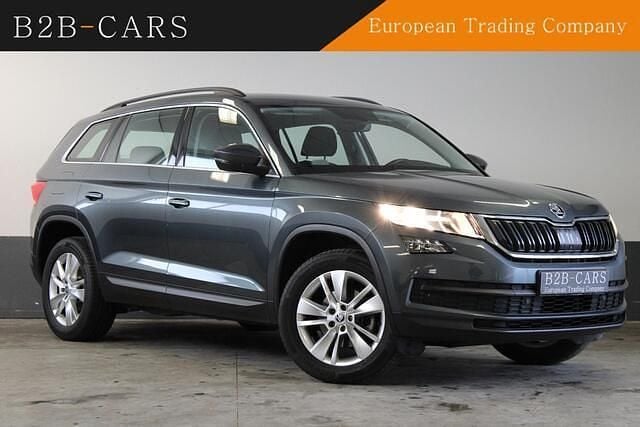 Grijs (metallic) Gebruikt 2017 Skoda Kodiaq Style SUV | € 23.900 (Iets duurder) - Afbeelding 1/4