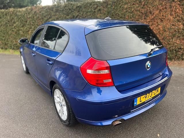 Occasion BMW 116 122 PK (89 kW) 2007 Blauw (metallic) Hatchback