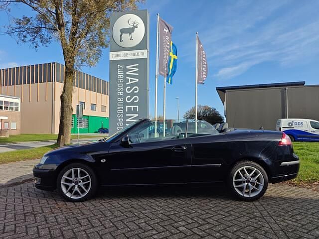 Occasion Saab 9-3 Cabriolet Vector 194 PK (142 kW) 2006 Zwart Cabriolet