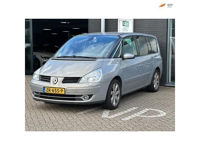 Grijs Gebruikt 2009 Renault Grand Espace Expression MPV | € 4.999 - Afbeelding 1/4