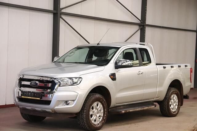 Zilver Gebruikt 2019 Ford Ranger Pickup | € 19.900 (Super prijs) - Afbeelding 1/4