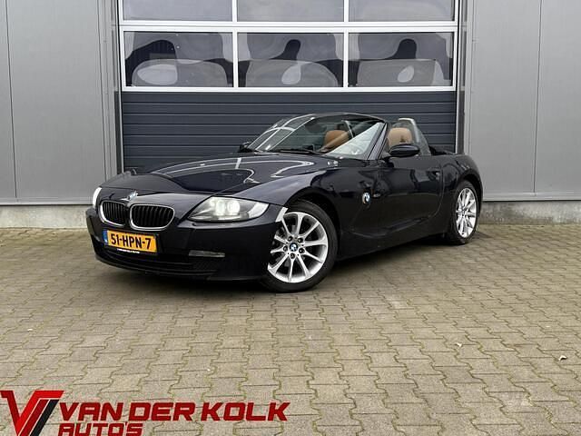 Blauw Gebruikt 2009 BMW Z4 Executive Cabriolet | € 10.885 (Super prijs) - Afbeelding 1/4
