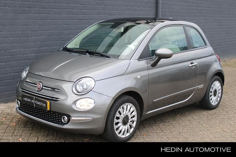 Grijs Gebruikt 2020 Fiat 500 Lounge Hatchback | € 13.945 (Eerlijke prijs) - Afbeelding 1/4