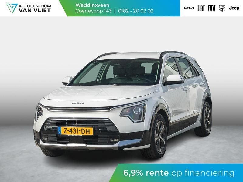 Wit Occasion 2024 Kia Niro SUV | € 27.885 (Goede deal) - Afbeelding 1/4