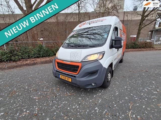 Wit Gebruikt 2017 Peugeot Boxer Van | € 7.399 (Super prijs) - Afbeelding 1/4