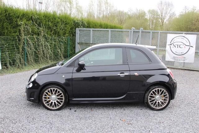 Occasion Abarth 500 2015 Zwart Hatchback