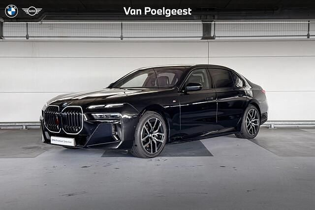 Zwart Gebruikt 2025 BMW i7 M Sport Sedan | € 89.900 - Afbeelding 1/4