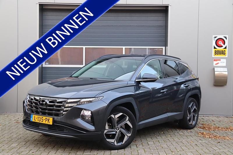 Grijs Gebruikt 2021 Hyundai Tucson Comfort SUV | € 24.995 (Goede deal) - Afbeelding 1/4