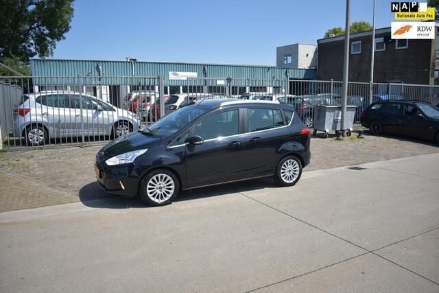 Zwart, metallic lak Gebruikt 2014 Ford B-MAX Titanium MPV | € 6.750 (Goede deal) - Afbeelding 1/4