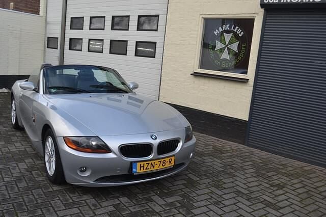 Occasion BMW Z4 170 PK (125 kW) 2004 Grijs Cabriolet