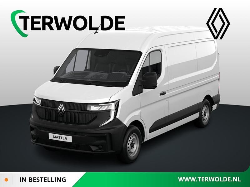 Wit Nieuw 2025 Renault Master Sedan | € 37.589 (Super prijs) - Afbeelding 1/4