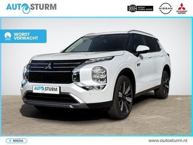Wit Nieuw 2025 Mitsubishi Outlander Edition SUV | € 56.395 (Eerlijke prijs) - Afbeelding 1/4