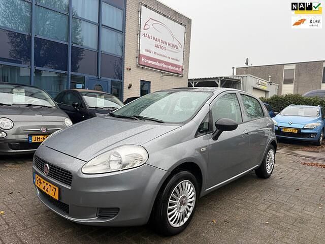Occasion Fiat Grande Punto Active 78 PK (57 kW) 2008 Grijs Hatchback