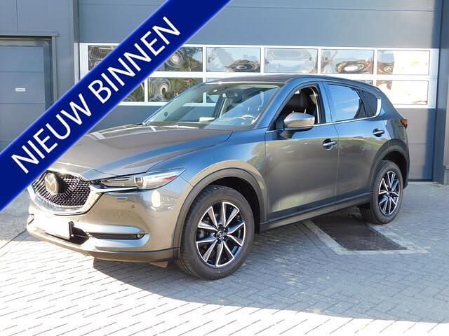 Grijs Gebruikt 2018 Mazda CX-5 Luxury SUV | € 24.900 (Eerlijke prijs) - Afbeelding 1/4