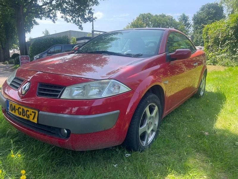 Occasion Renault Mégane Cabriolet Dynamique 2006 Rood Cabriolet