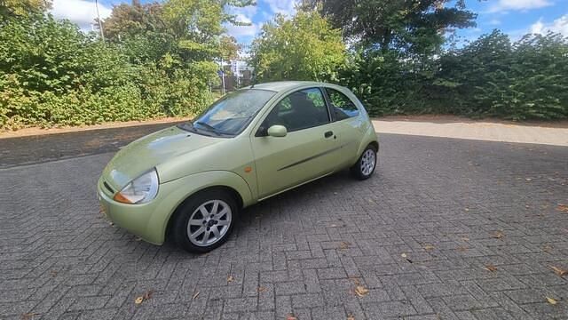 Occasion Ford Ka 69 PK (50 kW) 2005 Groen Hatchback