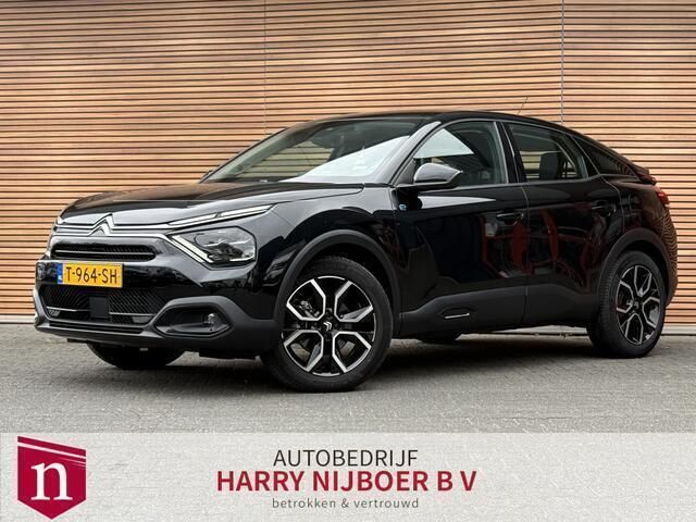 Zwart, metallic lak Gebruikt 2023 Citroën e-C4 Feel SUV | € 18.400 (Goede deal) - Afbeelding 1/4