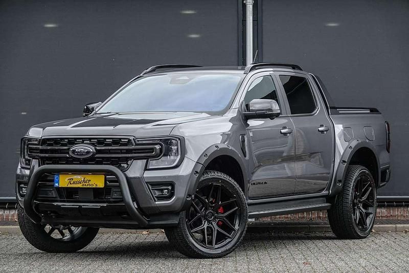 Grijs Nieuw 2025 Ford Ranger Wildtrack Pickup | € 59.951 (Duur) - Afbeelding 1/4