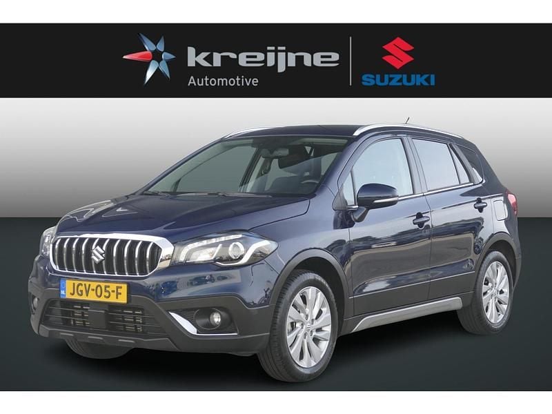Blauw Gebruikt 2018 Suzuki SX4 S-Cross SUV | € 17.425 (Eerlijke prijs) - Afbeelding 1/4