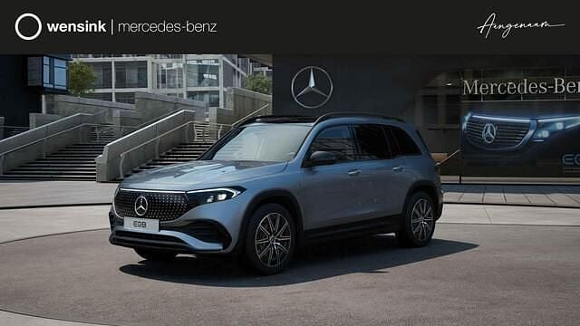 Nieuw Mercedes EQB250+ Business 139 kW (190 PK) 2025 Zilver SUV