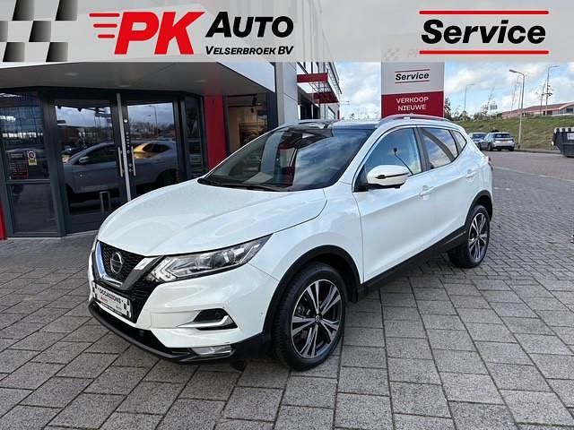 Occasion Nissan Qashqai Tekna 161 PK (118 kW) 2020 Wit SUV