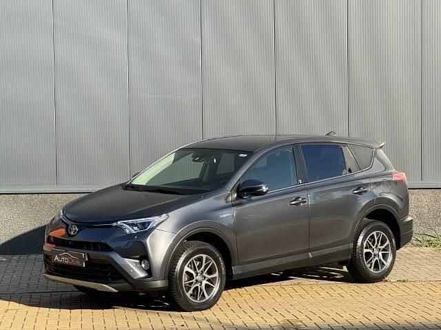 Grijs Gebruikt 2019 Toyota RAV4 Sport SUV | € 27.700 (Super prijs) - Afbeelding 1/4