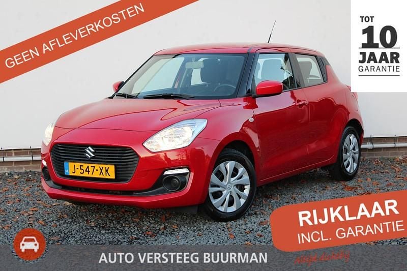 Rood Gebruikt 2020 Suzuki Swift Comfort Hatchback | € 11.950 (Super prijs) - Afbeelding 1/4