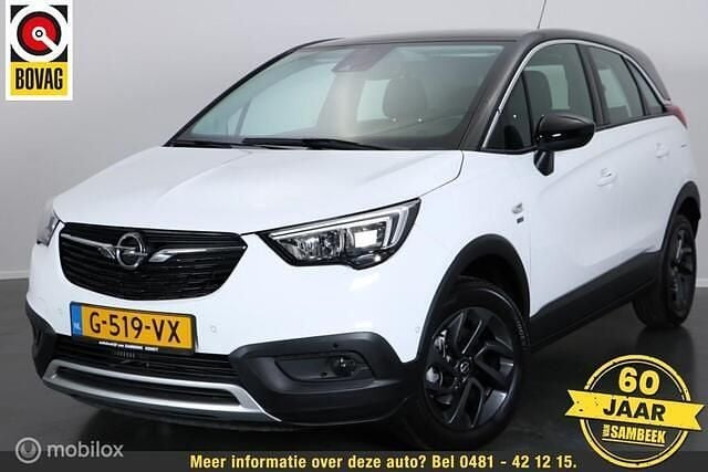 Wit Gebruikt 2019 Opel Crossland X Innovation SUV | € 14.900 (Eerlijke prijs) - Afbeelding 1/4