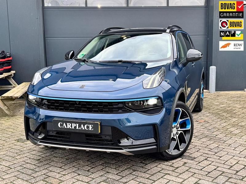 Blauw Gebruikt 2022 Lynk & Co 01 SUV | € 19.750 (Eerlijke prijs) - Afbeelding 1/4