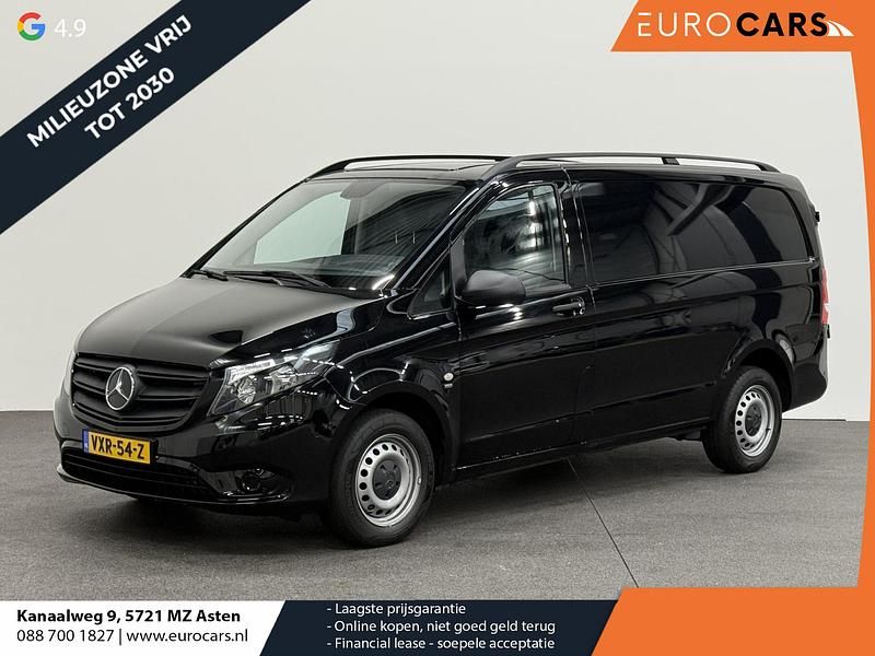 Zwart Gebruikt 2024 Mercedes Vito Van | € 39.890 (Super prijs) - Afbeelding 1/4