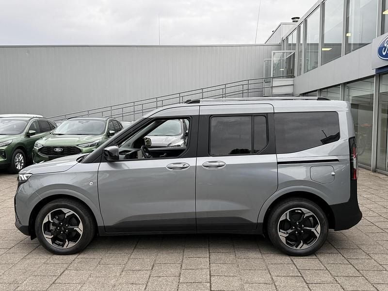 Nieuw Ford Tourneo Courier 100 kW (136 PK) 2025 Grijs MPV