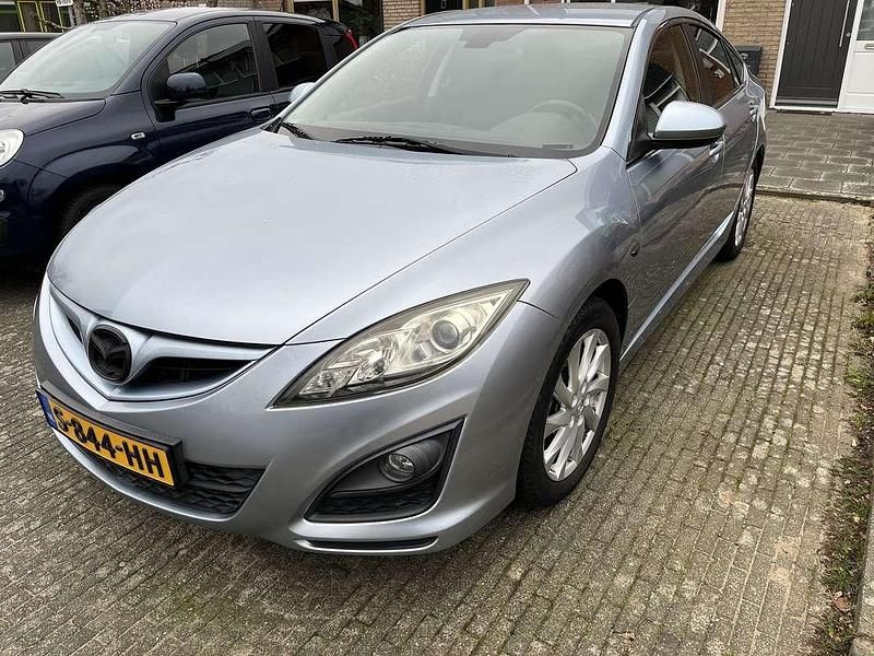 Blauw Gebruikt 2011 Mazda 6 Hatchback | € 9.500 (Eerlijke prijs) - Afbeelding 1/4