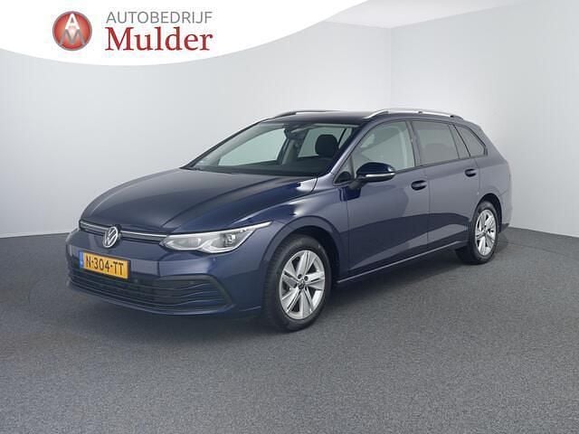 Blauw Gebruikt 2021 VW Golf VIII Business Stationwagen | € 20.945 (Eerlijke prijs) - Afbeelding 1/4