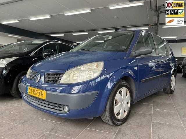 Blauw Gebruikt 2005 Renault Grand Scénic II Luxe MPV | € 1.250 (Eerlijke prijs) - Afbeelding 1/4