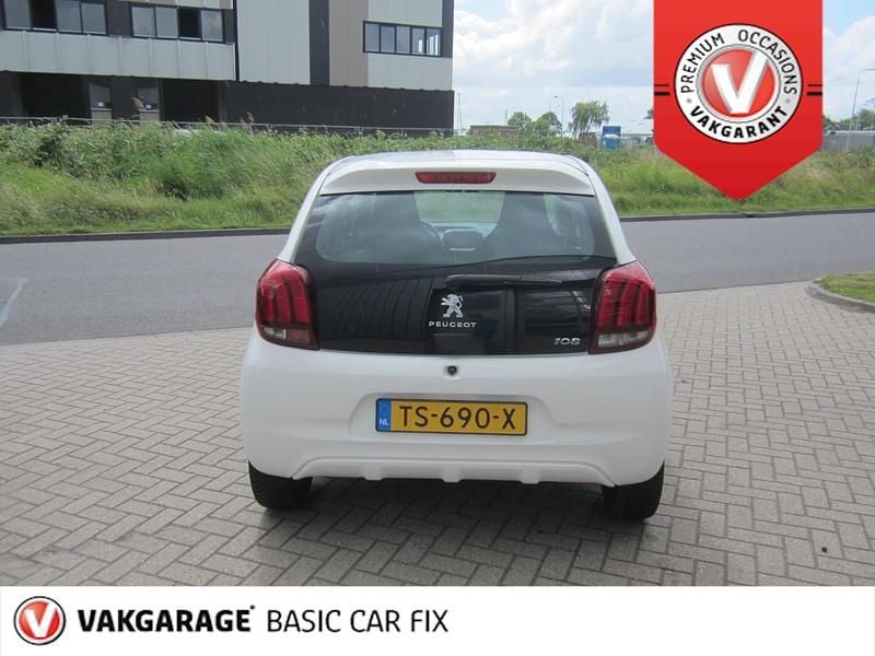 Occasion Peugeot 108 Allure 72 PK (52 kW) 2018 Wit Hatchback
