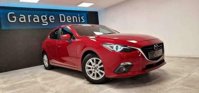 Occasion Mazda 3 101 PK (74 kW) 2015 Rood Sedan
