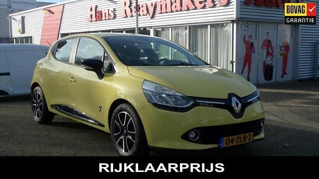 Occasion Renault Clio IV Expression 90 PK (66 kW) 2013 Geel Hatchback