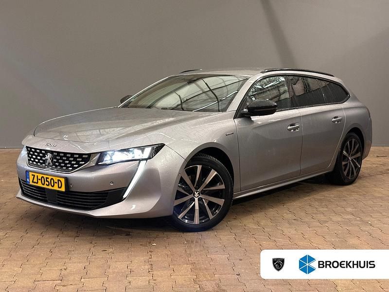 Grijs Occasion 2019 Peugeot 508 SW GT-line Stationwagen | € 16.900 (Goede deal) - Afbeelding 1/4