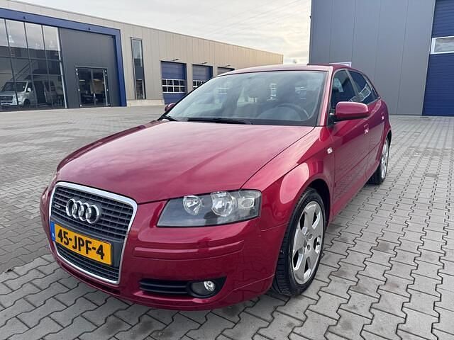 Occasion Audi A3 Sportback Ambition 200 PK (147 kW) 2007 Rood Hatchback