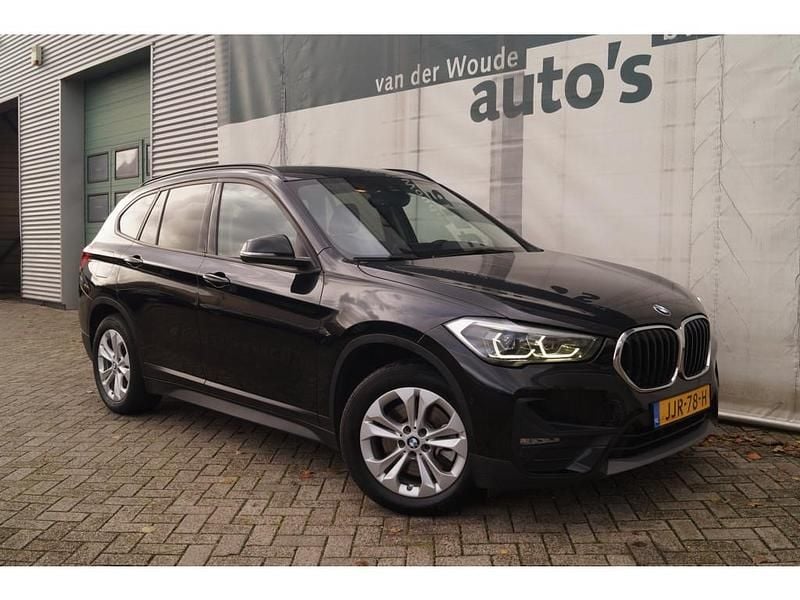 Occasion BMW X1 Executive 125 PK (91 kW) 2020 Zwart SUV
