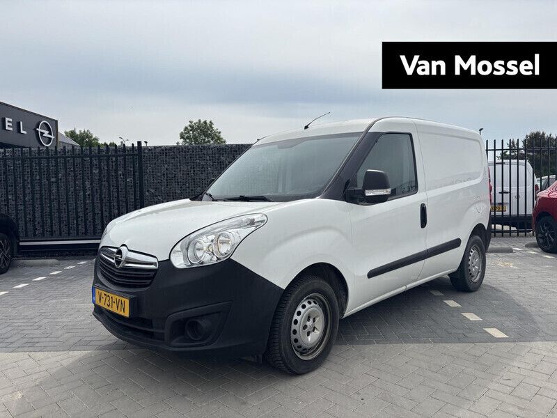 Wit Gebruikt 2019 Opel Combo Edition MPV | € 6.900 (Goede deal) - Afbeelding 1/4
