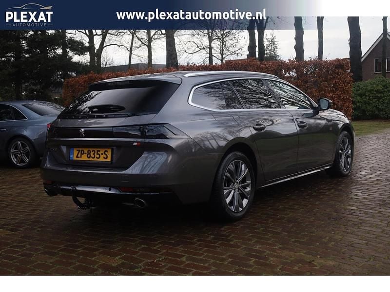Occasion Peugeot 508 Allure 181 PK (133 kW) 2019 Grijs Stationwagen