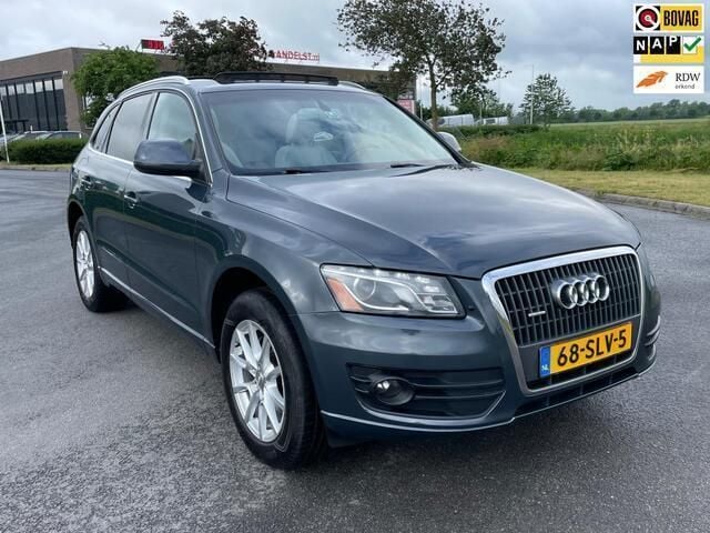 Grijs, metallic lak Gebruikt 2011 Audi Q5 Proline SUV | € 10.950 (Goede deal) - Afbeelding 1/4